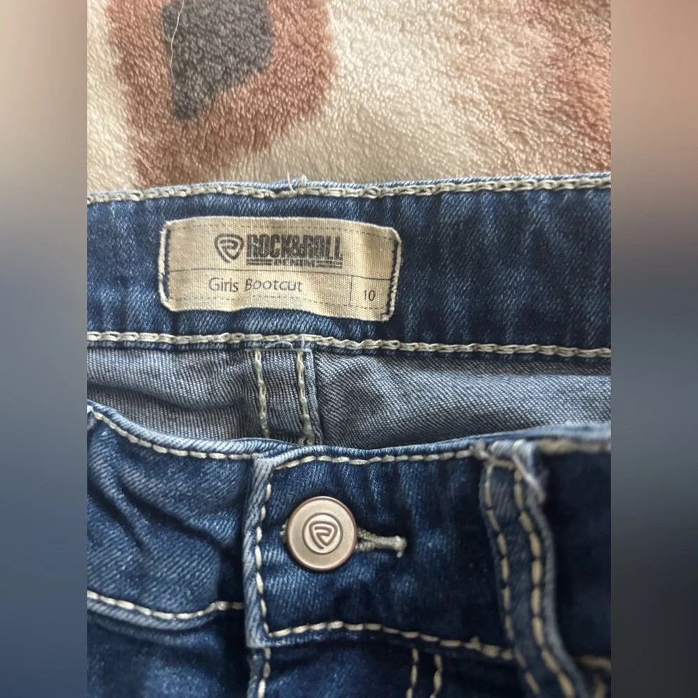 Girls Rock N Roll Denim - Picture 4 of 5